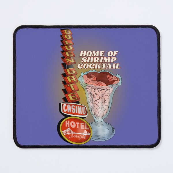 Item preview, Golden Gate Casino, Las Vegas, Home of Shrimp Cocktail designed and sold by TLBugg.