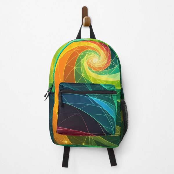 Item preview, Abstract MultiColour Rainbow Swirl designed and sold by debbiedwarika.