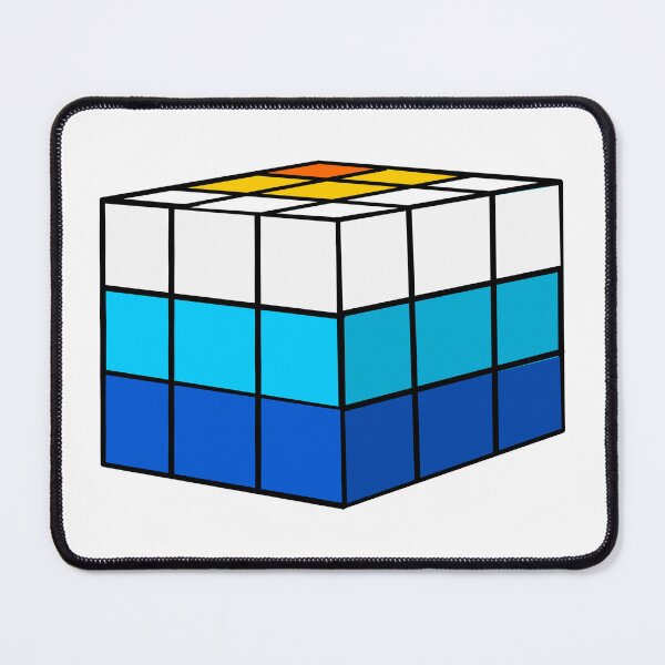 Item preview, Rubik Aromanticasexual Pride Flag Cube designed and sold by HarveyHandcraftsandDesigns.