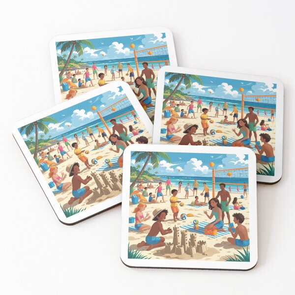 Item preview, Beach Is Fun  designed and sold by sterlinggcad.