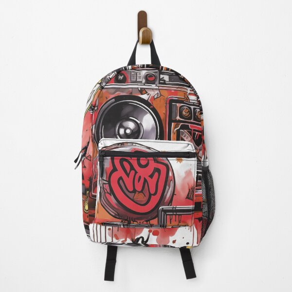 Artikelvorschau, Boombox – 70er-Jahre-Stil – Wild Style entworfen und verkauft von Offset Vinyl Film.
