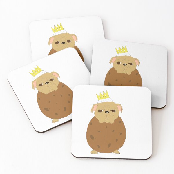 Item preview, the potato king designed and sold by coolbeanznat.