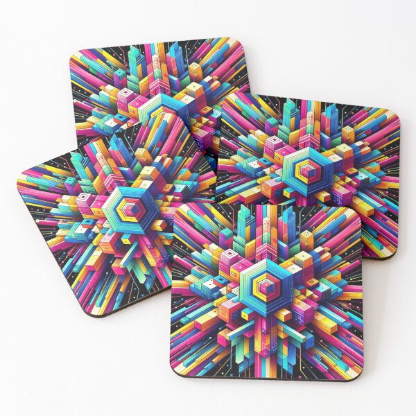 Item preview, Colorful geometric desighn  designed and sold by Dogandesighn.