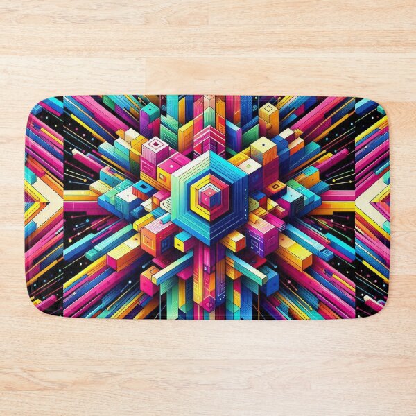 Item preview, Colorful geometric desighn  designed and sold by Dogandesighn.