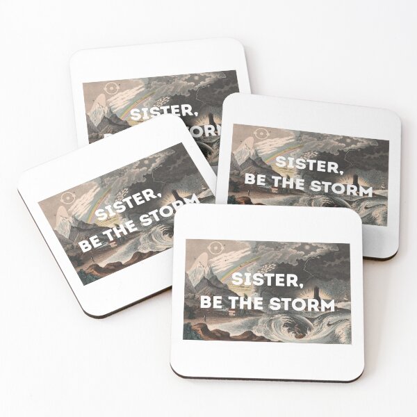 Item preview, Sister Be The Storm designed and sold by Oddly Enchanted.