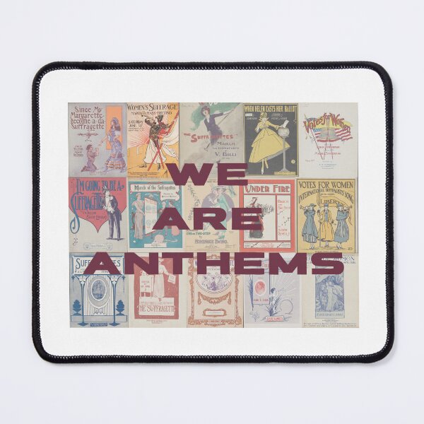 Item preview, We Are Anthems designed and sold by Oddly Enchanted.