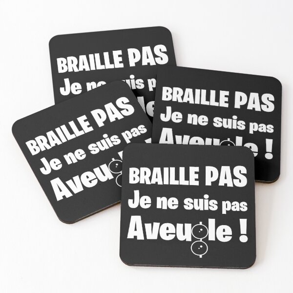 Item preview, DON'T YELL, I'M NOT BLIND! (deaf) designed and sold by francoisville.