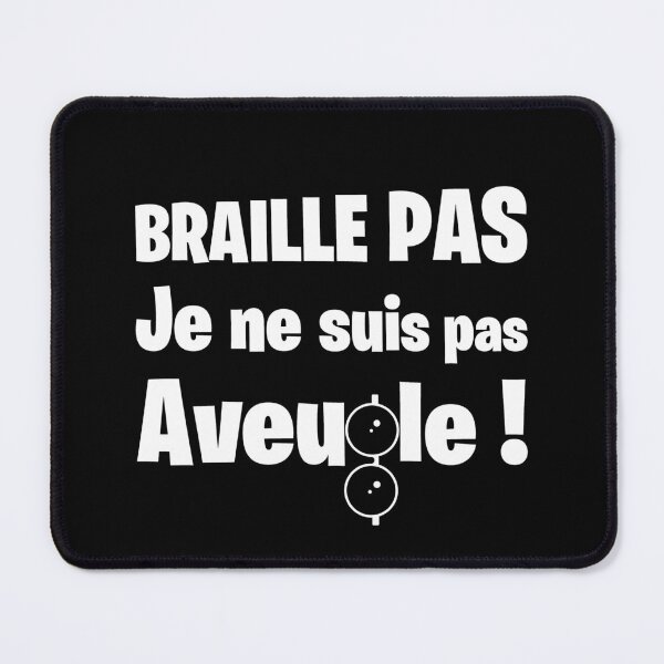 Item preview, DON'T YELL, I'M NOT BLIND! (deaf) designed and sold by francoisville.