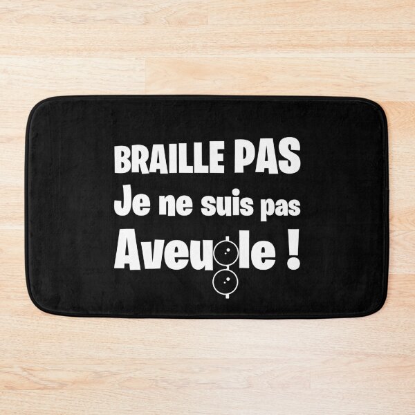 Item preview, DON'T YELL, I'M NOT BLIND! (deaf) designed and sold by francoisville.