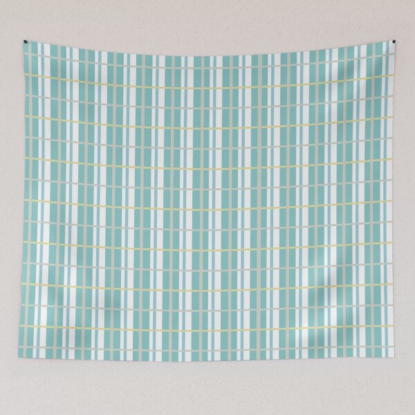 Item preview, Modern Japanese Kōshi Pattern – Four Color Variations 4 designed and sold by ideakokodesign.