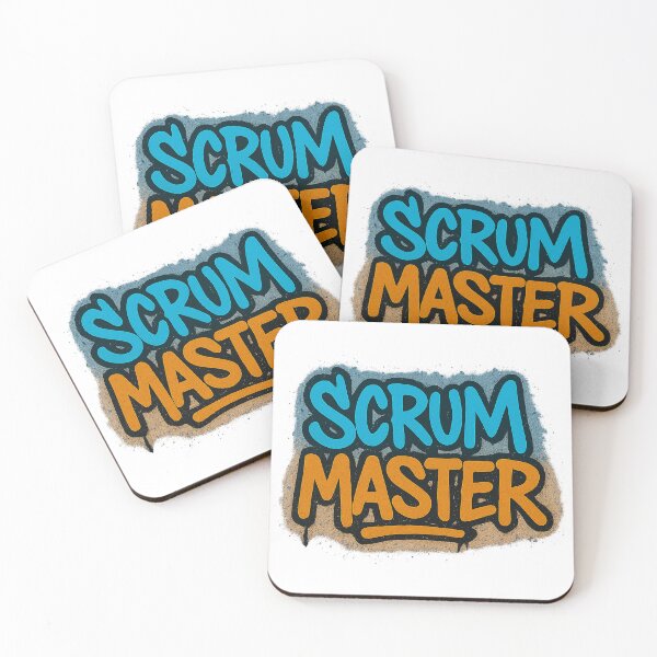 Item preview, Scrum Master Graffiti designed and sold by benandfreya.