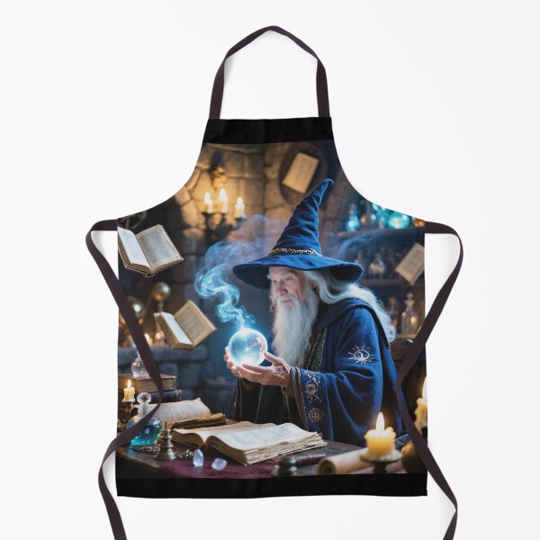 Item preview, The Wizard in his room of magic designed and sold by Vintage Designs +.