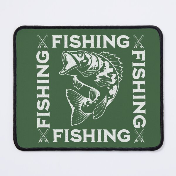 Item preview, FISHING FISHING FISHING - I love fishing  designed and sold by WarmDaysDesigns.