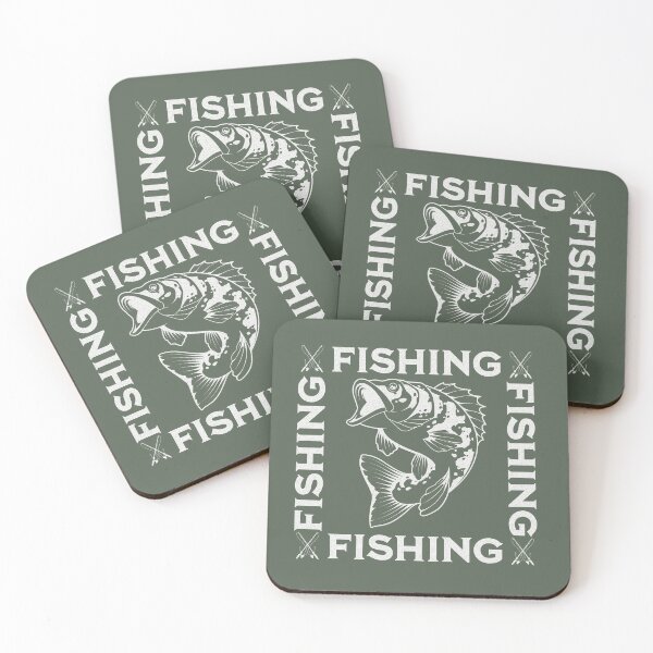 Item preview, FISHING FISHING FISHING - I love fishing  designed and sold by WarmDaysDesigns.