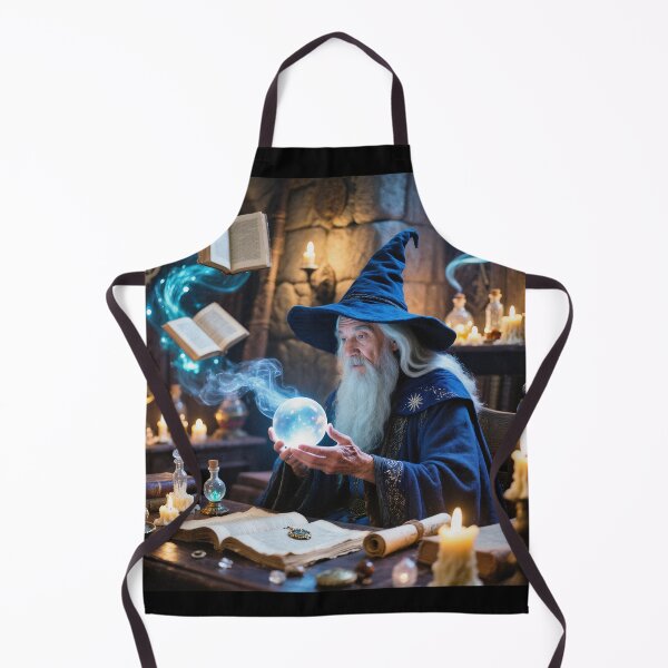 Item preview, The Wizard in his room of magic designed and sold by Vintage Designs +.
