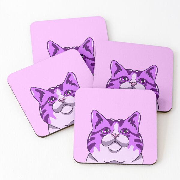 Item preview, Cosmo the Cat - Purple Edition  designed and sold by Sillylilly86.