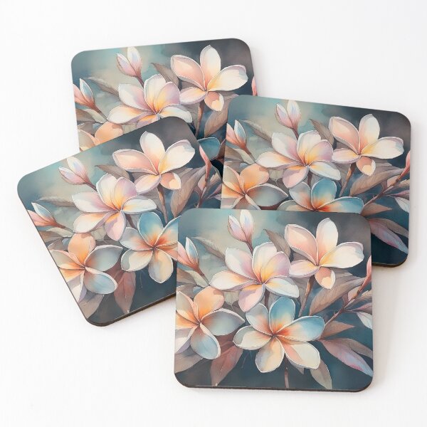 Item preview, Maui Blush Plumeria designed and sold by J Marielle Designs.