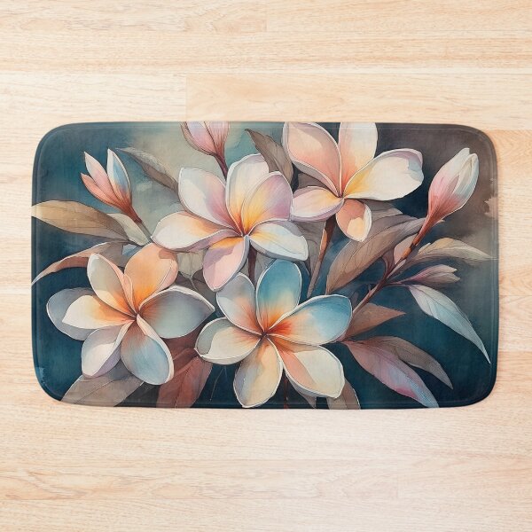 Item preview, Maui Blush Plumeria designed and sold by J Marielle Designs.