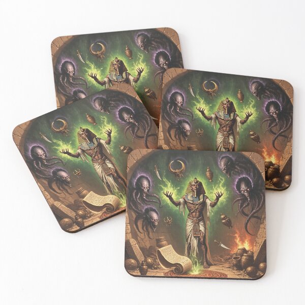Item preview, Nyarlathotep the Crawling Chaos designed and sold by Vintage Designs +.