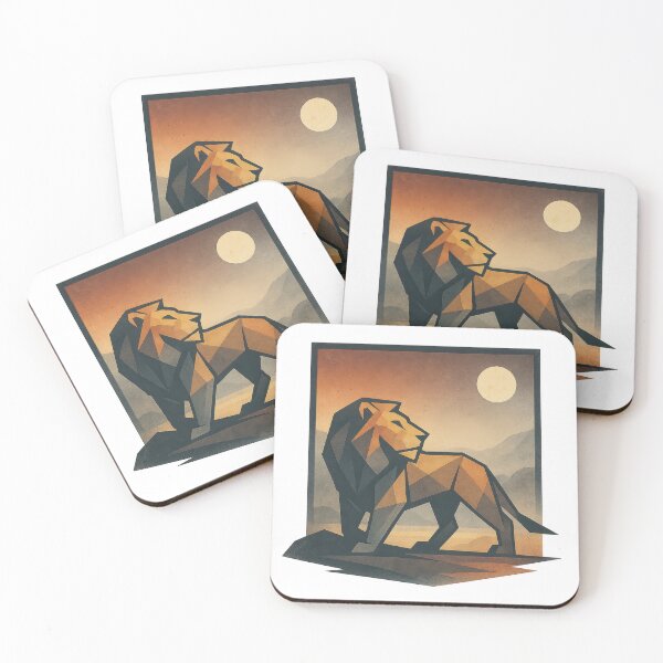 Item preview, Lion designed and sold by WildlifeSafari.