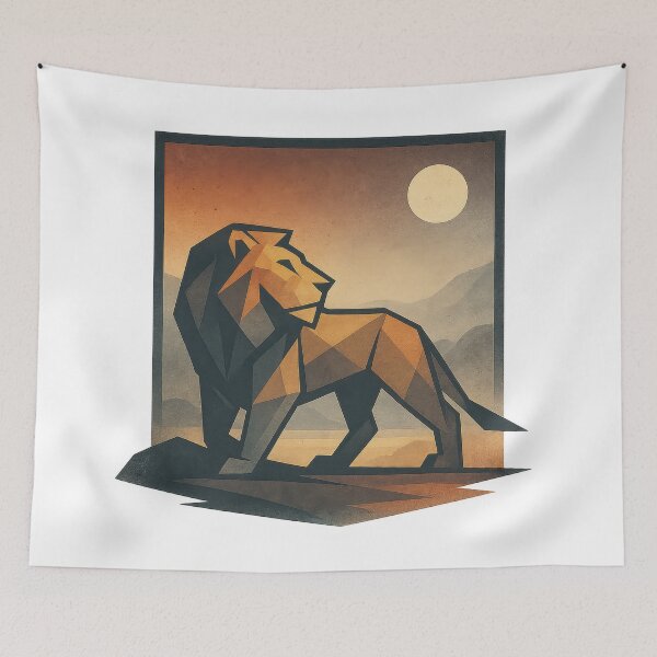 Item preview, Lion designed and sold by WildlifeSafari.
