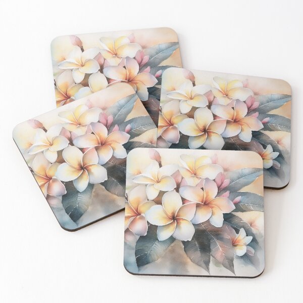 Item preview, Blush Plumeria designed and sold by J Marielle Designs.