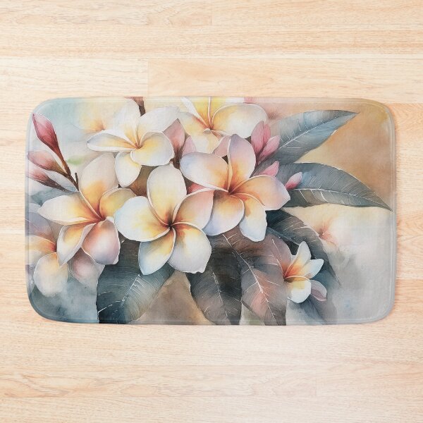 Item preview, Blush Plumeria designed and sold by J Marielle Designs.