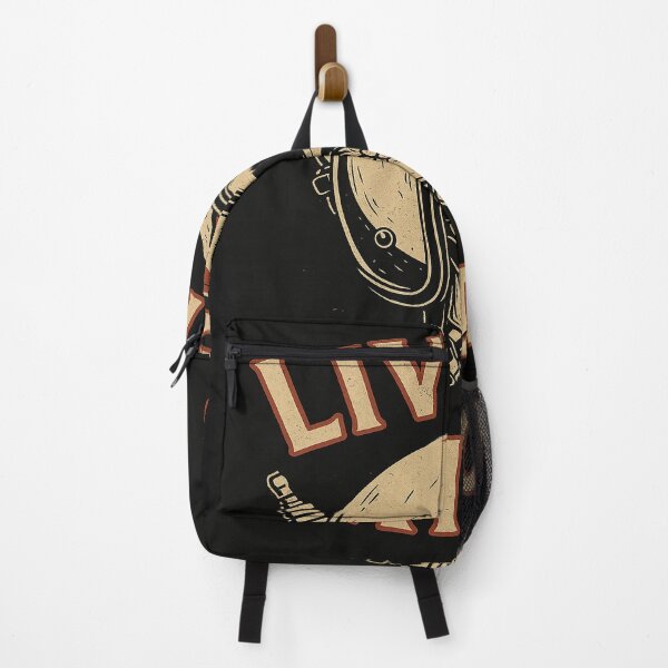 Item preview, Live to Ride – Vintage Biker Skull Helmet Design designed and sold by Tami0673.