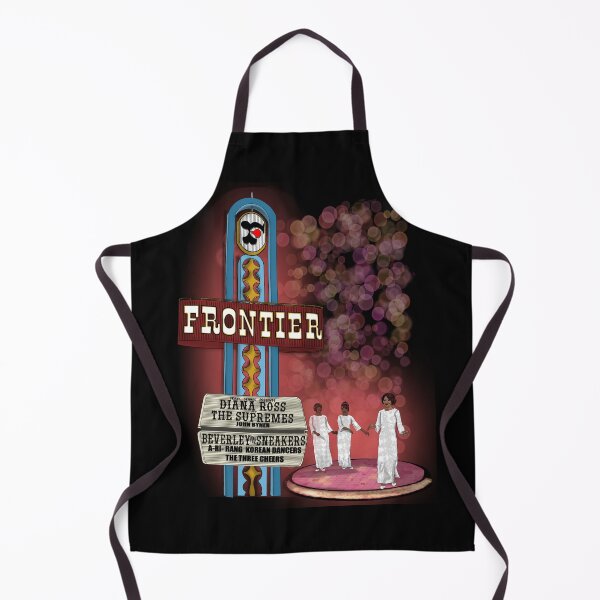 Item preview, The Supremes at The Frontier, LAs Vegas designed and sold by TLBugg.