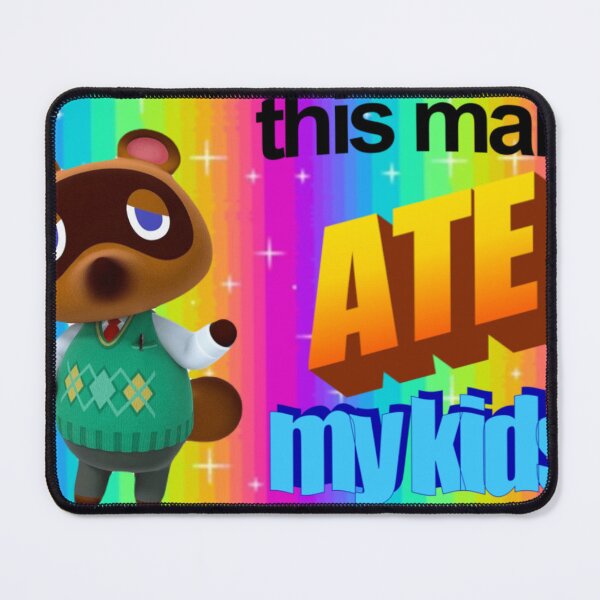 Item preview, tom nook ate my son designed and sold by rat-tailgate.