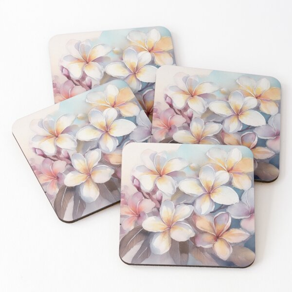 Item preview, Blush Plumeria of Maui designed and sold by J Marielle Designs.