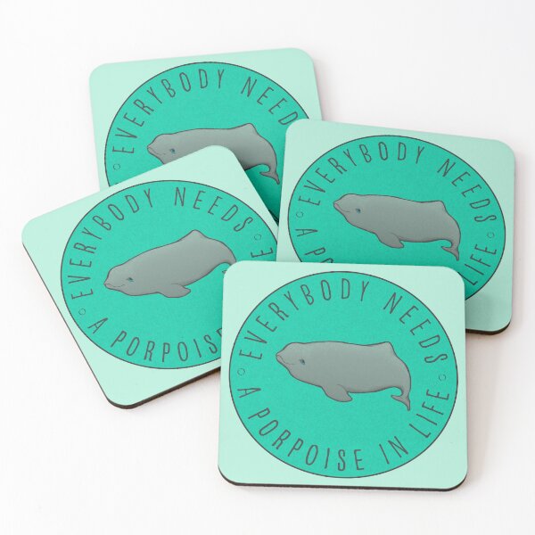Item preview, Everybody Needs a Porpoise in Life  designed and sold by SChristineBrink.