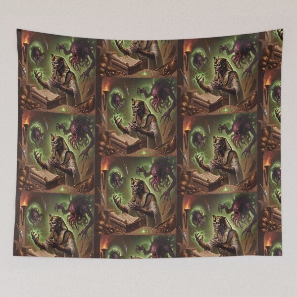 Item preview, Nyarlathotep the Crawling Chaos designed and sold by Vintage Designs +.
