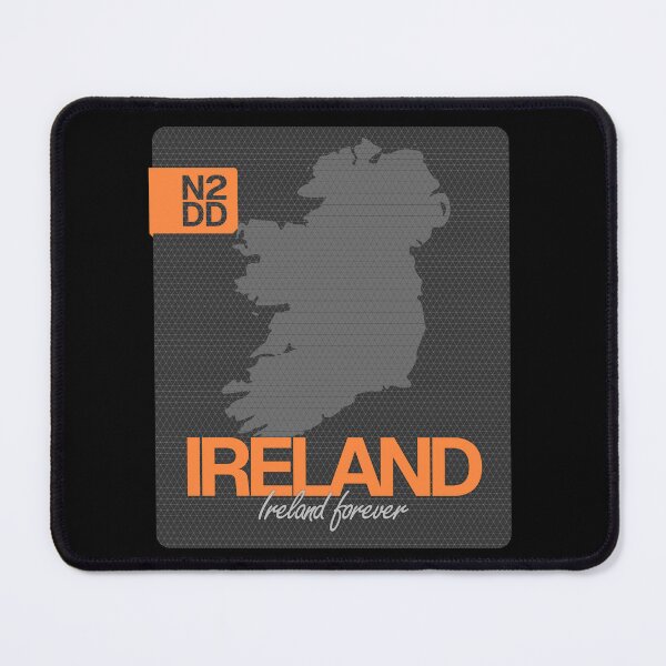 Item preview, Ireland & Country Slogan - N2DD designed and sold by Evilcraft Designs.