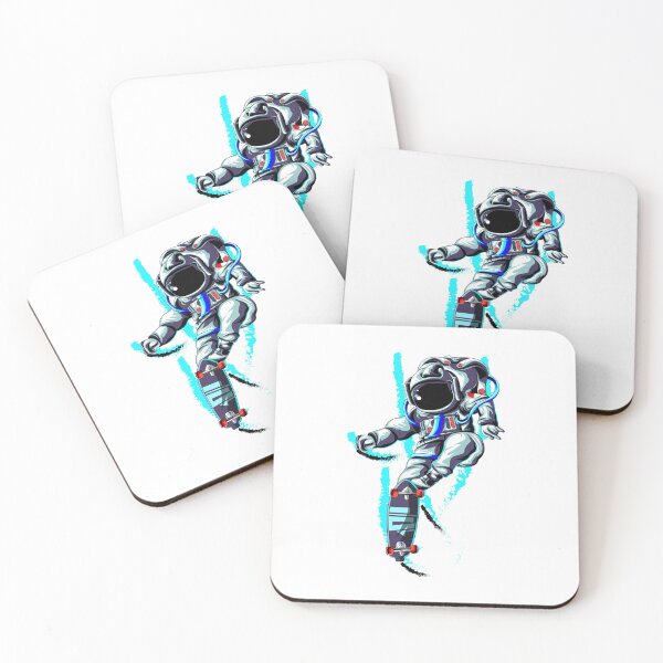 Item preview, Astronaut skater in space designed and sold by Joncasmiart.