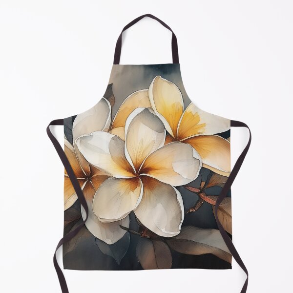 Item preview, Maui Golden Plumeria designed and sold by J Marielle Designs.
