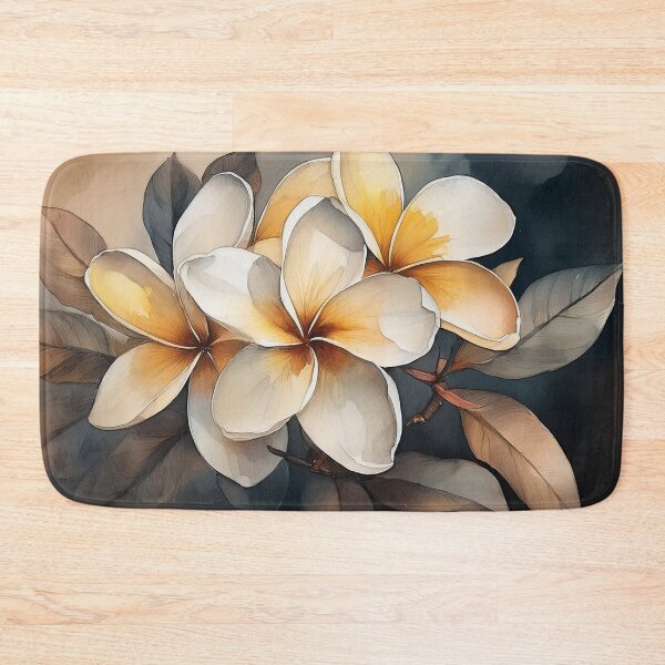 Item preview, Maui Golden Plumeria designed and sold by J Marielle Designs.