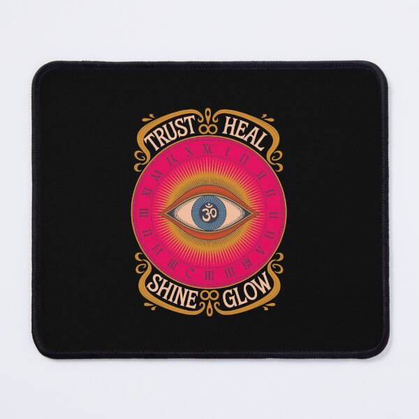 Item preview, Mystical Mandala OHM Eye – Spiritual Power Design for Mystics people designed and sold by paulo silveira.