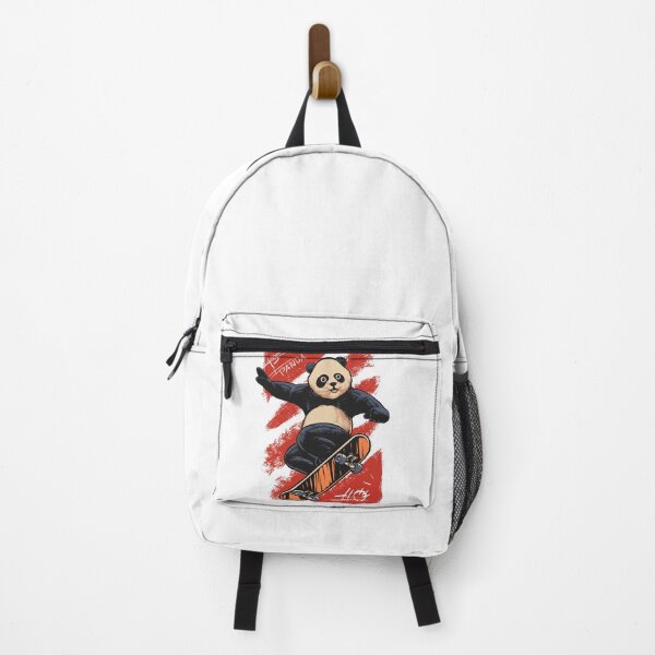 Item preview, Panda skateboarding designed and sold by Joncasmiart.