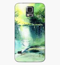 Green Morning 2 Case/Skin for Samsung Galaxy