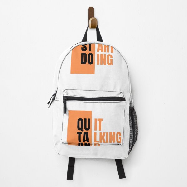 Item preview, Quit Talking and Start Doing - Motivational Action designed and sold by the real space.