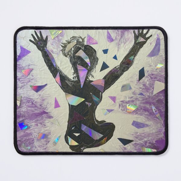 Item preview, Broken N beautiful Silhouette woman inspiration designed and sold by PGKINART.