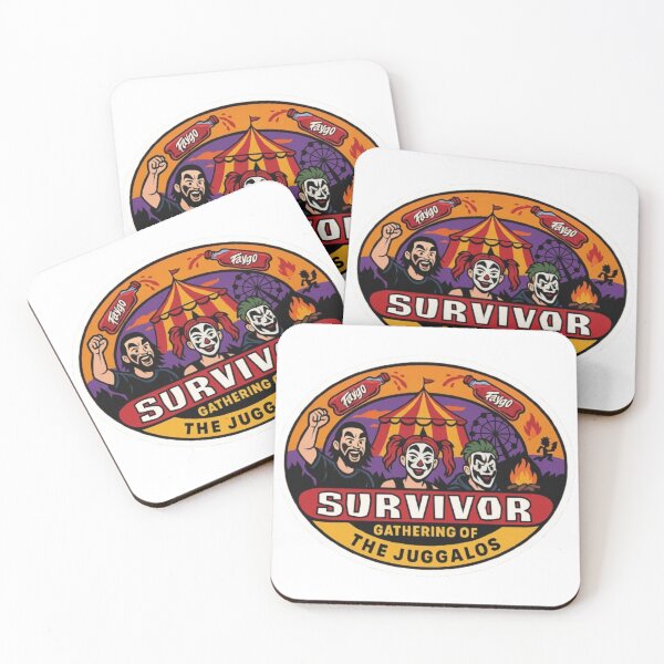 Item preview, Juggalo Survivor - The Gathering designed and sold by Couldbebettah.