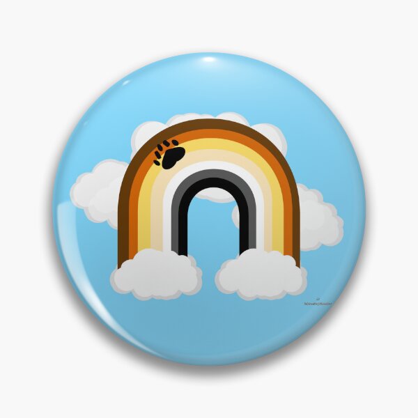 Item preview, Bear Pride Flag Rainbow designed and sold by Day10Machine.