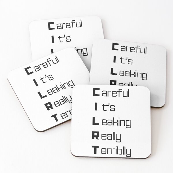 Item preview, Funny CILRT Nuclear Engineering Acronym Pun designed and sold by ThePungineer.