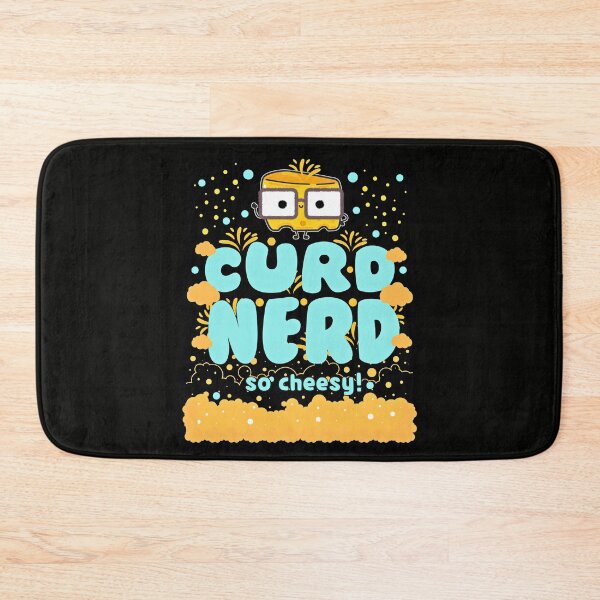 Item preview, Cheese Curd Cute Kawaii Food Nerd designed and sold by Renata Illustrata.