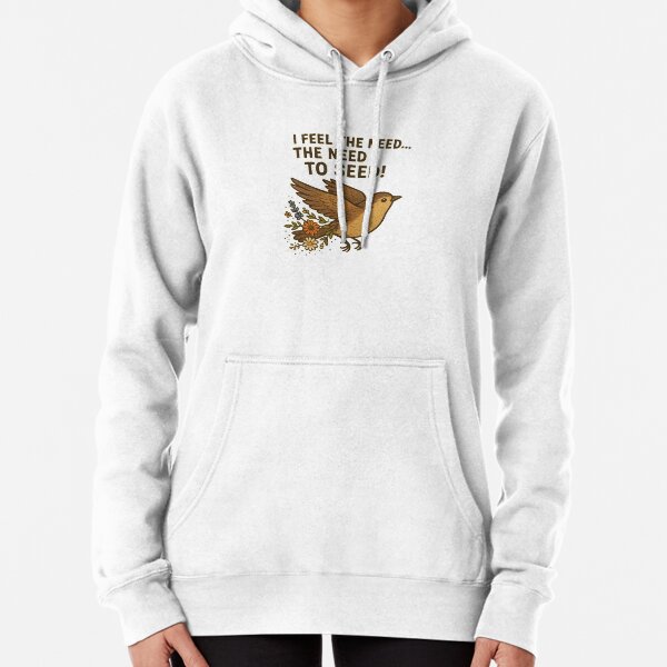 Item preview, I Feel the Need… the Need to Seed: Garden Bird Pun designed and sold by ChirpInc.
