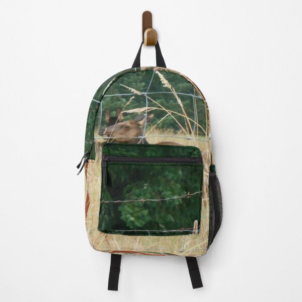 Item preview, Wild Elk Watching From Behind Fence designed and sold by starcraft542.