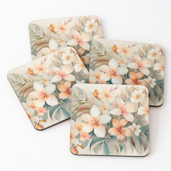 Item preview, Plumeria of Spring designed and sold by J Marielle Designs.
