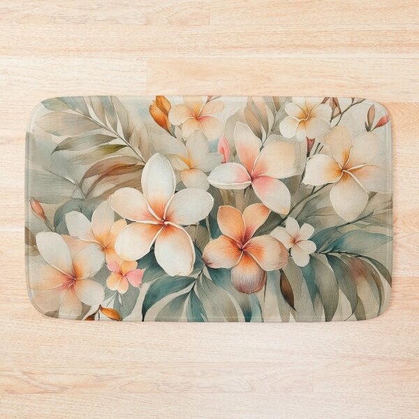 Item preview, Plumeria of Spring designed and sold by J Marielle Designs.